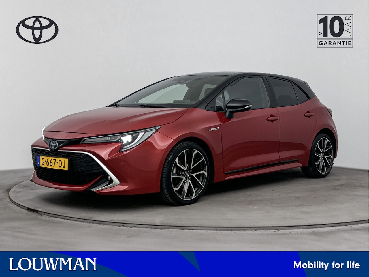 Toyota Corolla - 1.8 Hybrid Executive | Comfortstoelen | - AutoWereld.nl