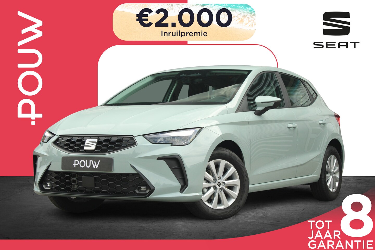 SEAT Ibiza - 1.0 EcoTSI 95pk Reference | Parkeersensoren | Cruise Control - AutoWereld.nl