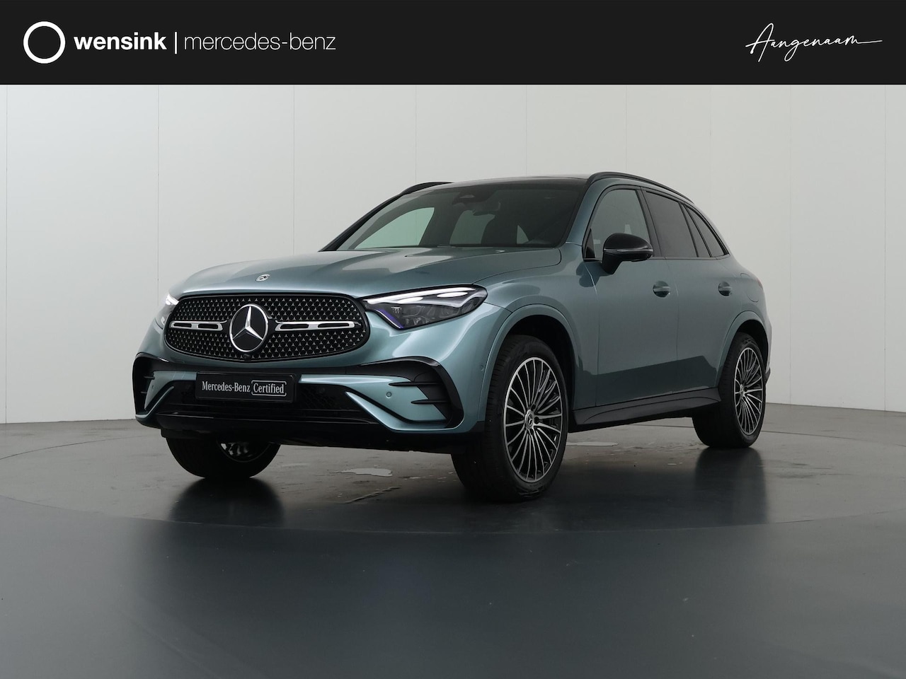 Mercedes-Benz GLC-klasse - 300e 4MATIC Business Solution AMG | Night | Premium pakket | Panoramaschuifdak | Trekhaak - AutoWereld.nl