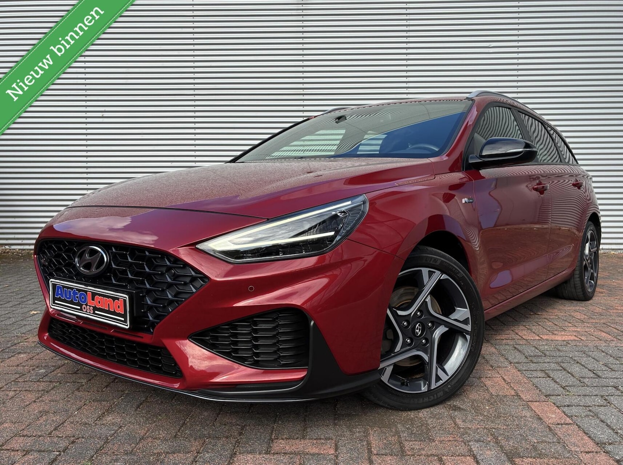 Hyundai i30 - 1.0 T-GDI N Line SW Apple Carplay - AutoWereld.nl