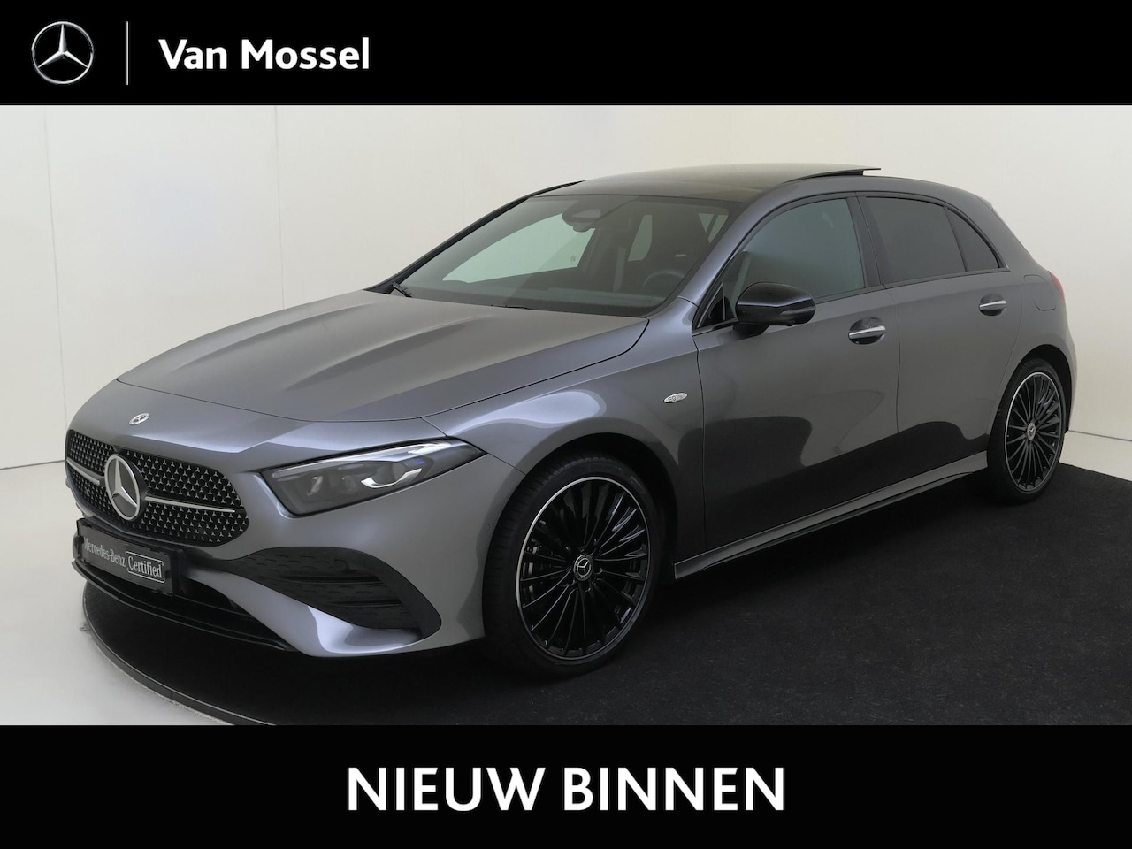 Mercedes-Benz A-klasse - 250 e Business Solution AMG / Memory-Stoelen / Panaroma-dak / Headup-Display / 360Graden-C - AutoWereld.nl