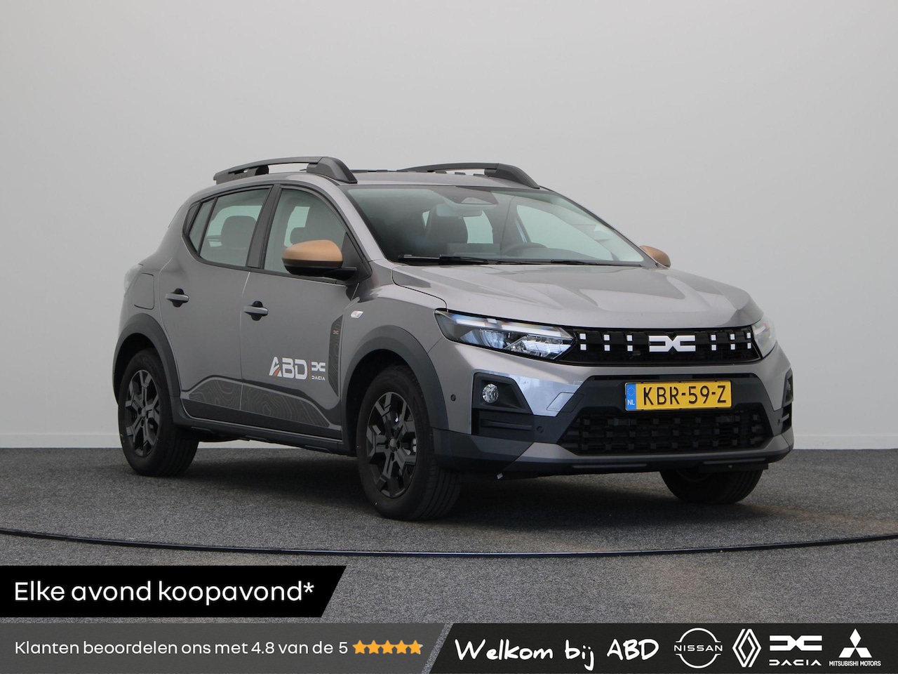 Dacia Sandero Stepway - 1.2 Eco-G 120 limited edition | Climate control | Elek. handrem | Achteruitrijcamera | Cru - AutoWereld.nl