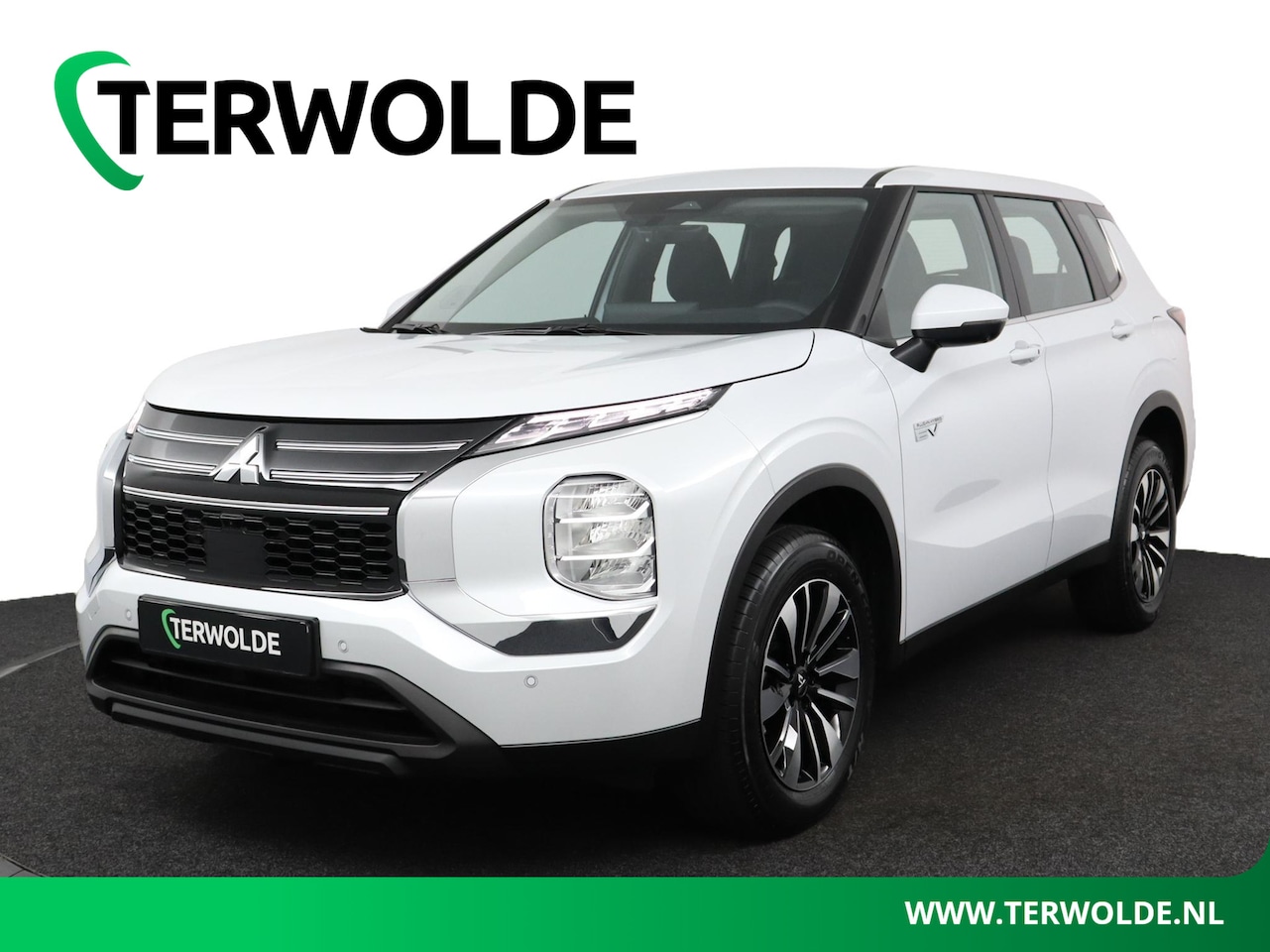 Mitsubishi Outlander - 2.4 PHEV Pure 2.4 PHEV Pure - AutoWereld.nl