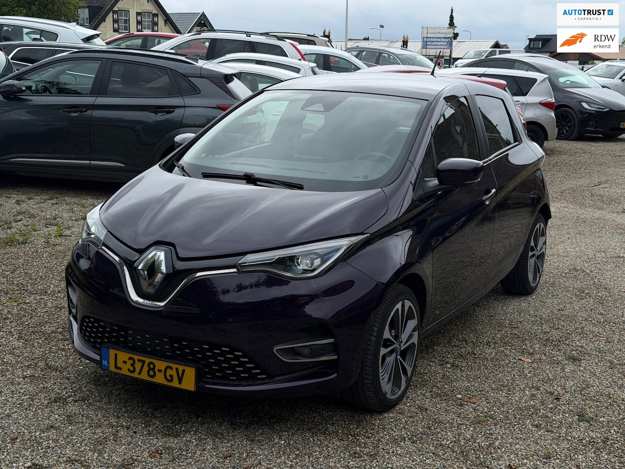 Renault Zoe - R135 Edition One 52 kWh KoopAccu Grote Scherm LaneAssist Camera Cruise StoelVerwarming Car - AutoWereld.nl
