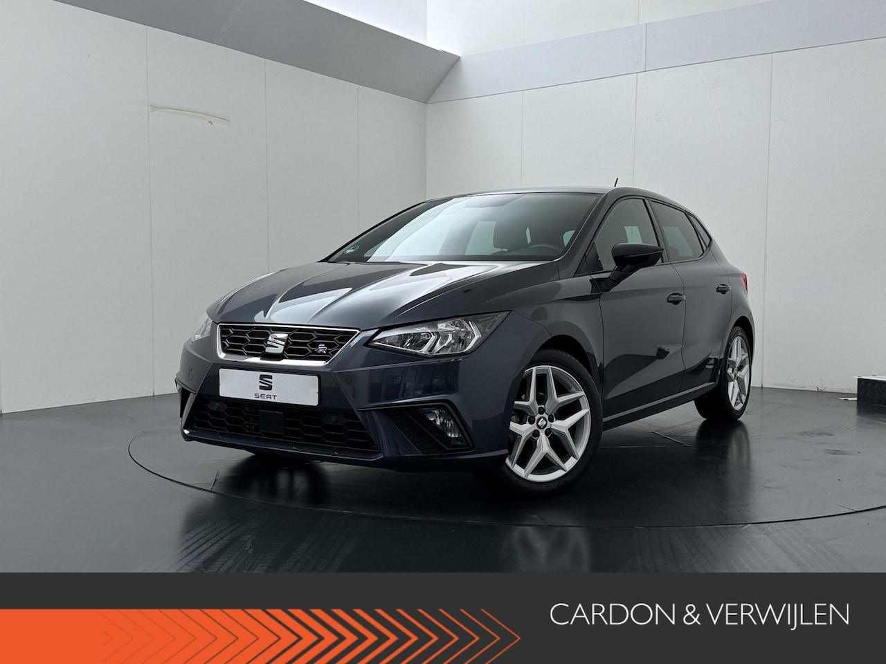 SEAT Ibiza - 1.0 TSI FR Business Intense | 95 PK | Achteruitrijcamera | Climate control | Navigatiesyst - AutoWereld.nl