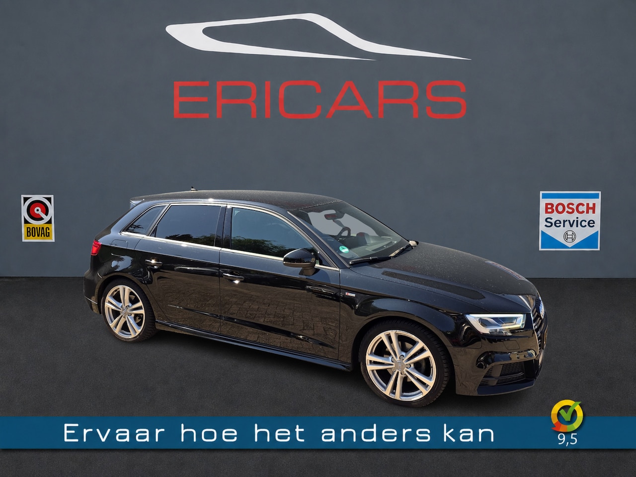 Audi A3 Sportback - 35 TFSI CoD 2 X S LINE VIRTUAL COCKPIT NAVI TEL SPORT - AutoWereld.nl