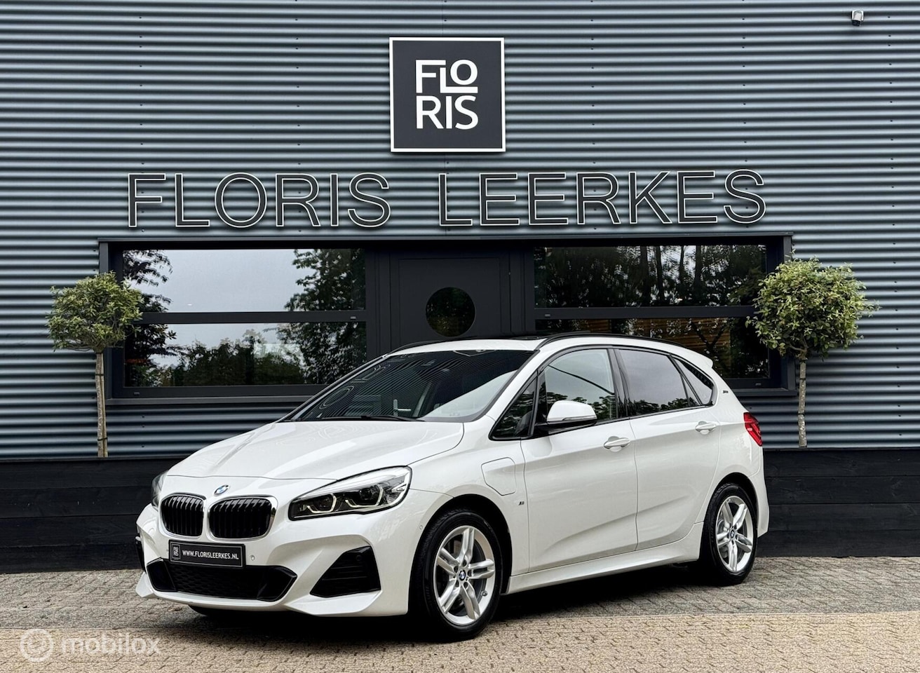 BMW 2-serie Active Tourer - 225xe | Pano | Zwart Leer | Trekhaak - AutoWereld.nl