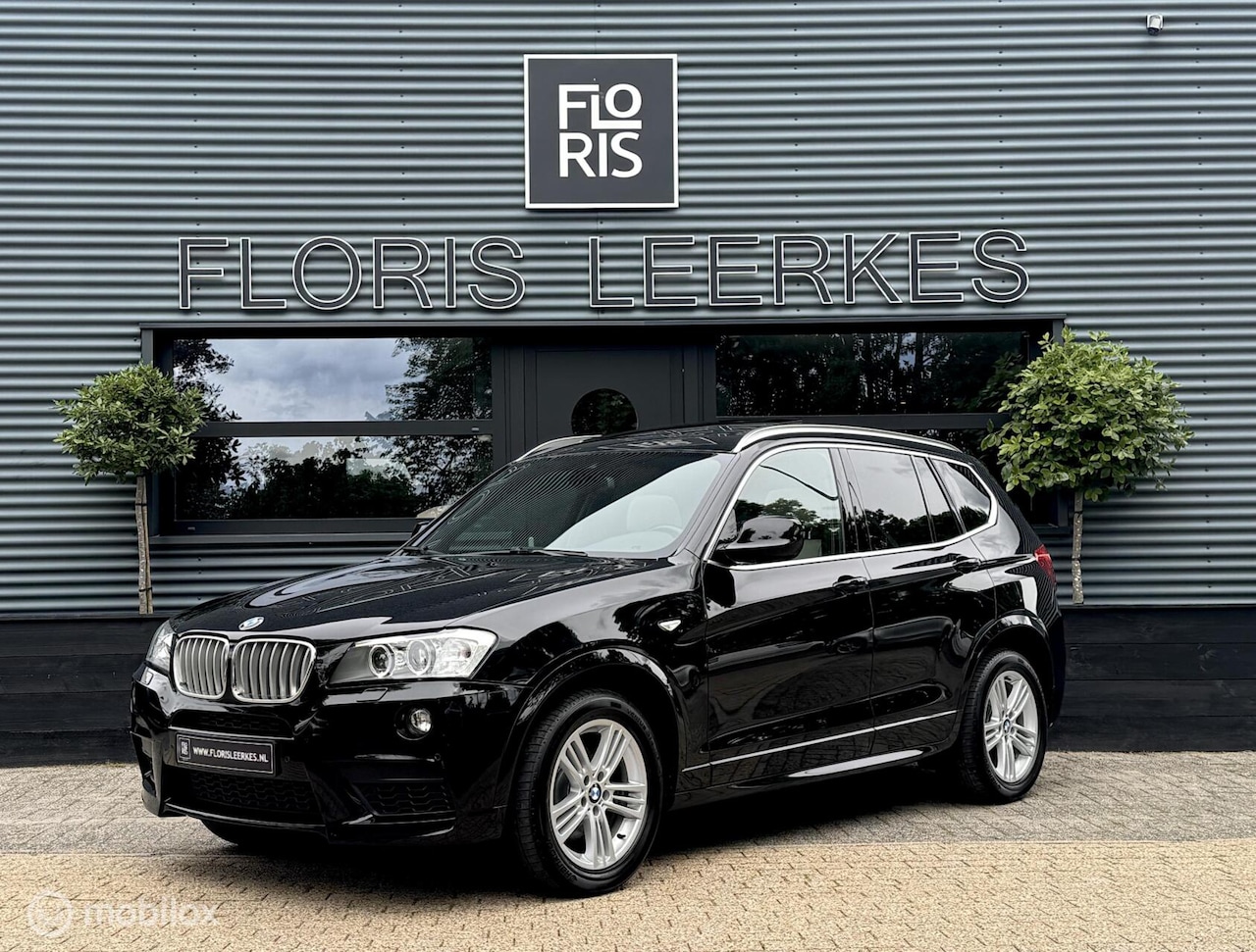 BMW X3 - xDrive35i| M Sport | Pano | Beige Leer | Xenon | - AutoWereld.nl