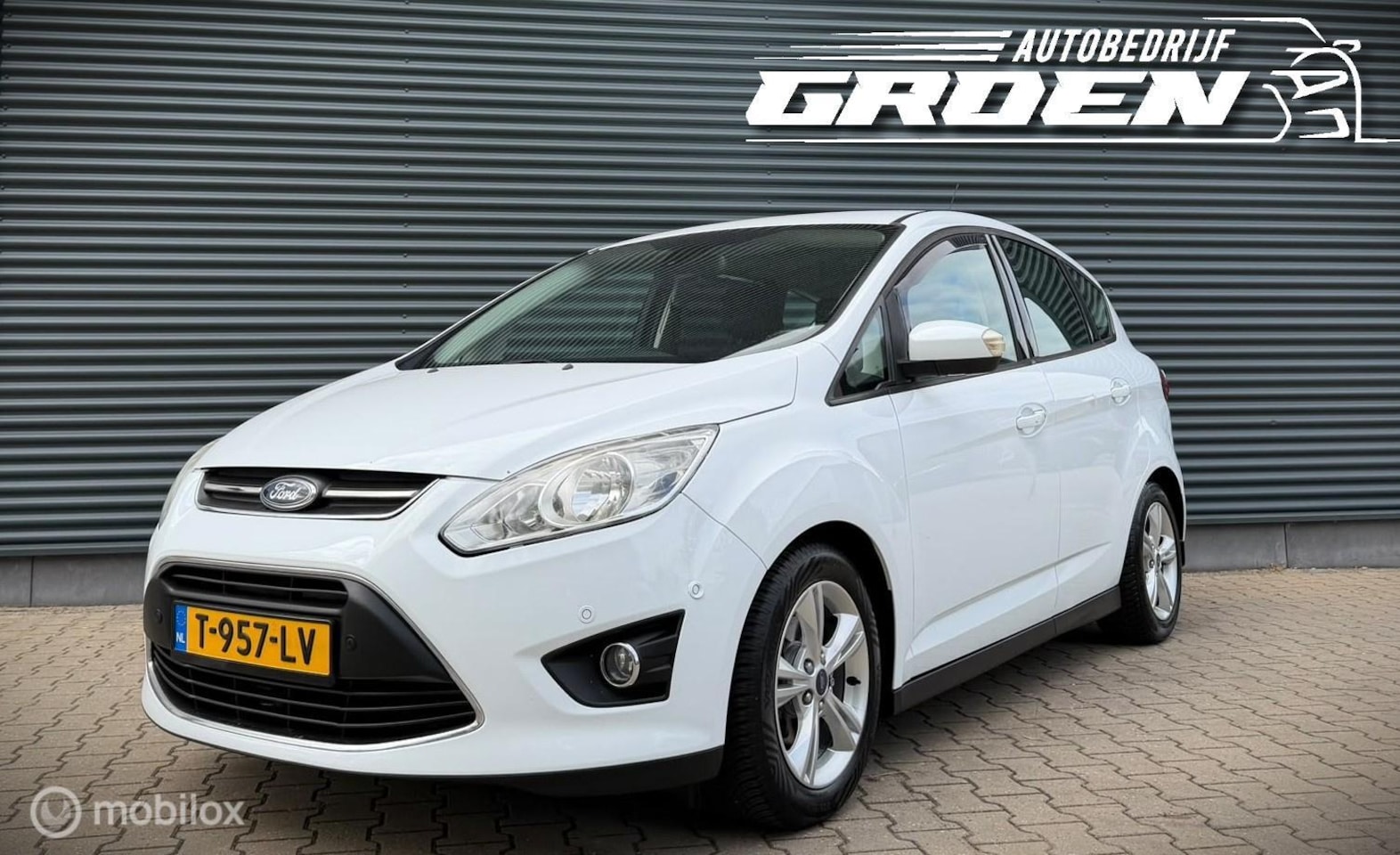 Ford C-Max - 1.0 Ambiente 1.0 Ambiente - AutoWereld.nl