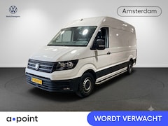 Volkswagen Crafter - 35 2.0 TDI L3H3 Highline EURO VI 140 pk Automaat | Verlengde garantie | Navigatie | Trekha