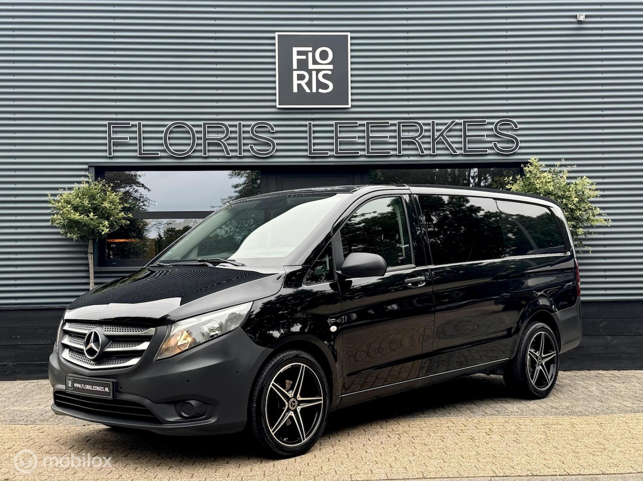 Mercedes-Benz Vito - Bestel 109 CDI | 5 zits | Lang DC | Camera | - AutoWereld.nl