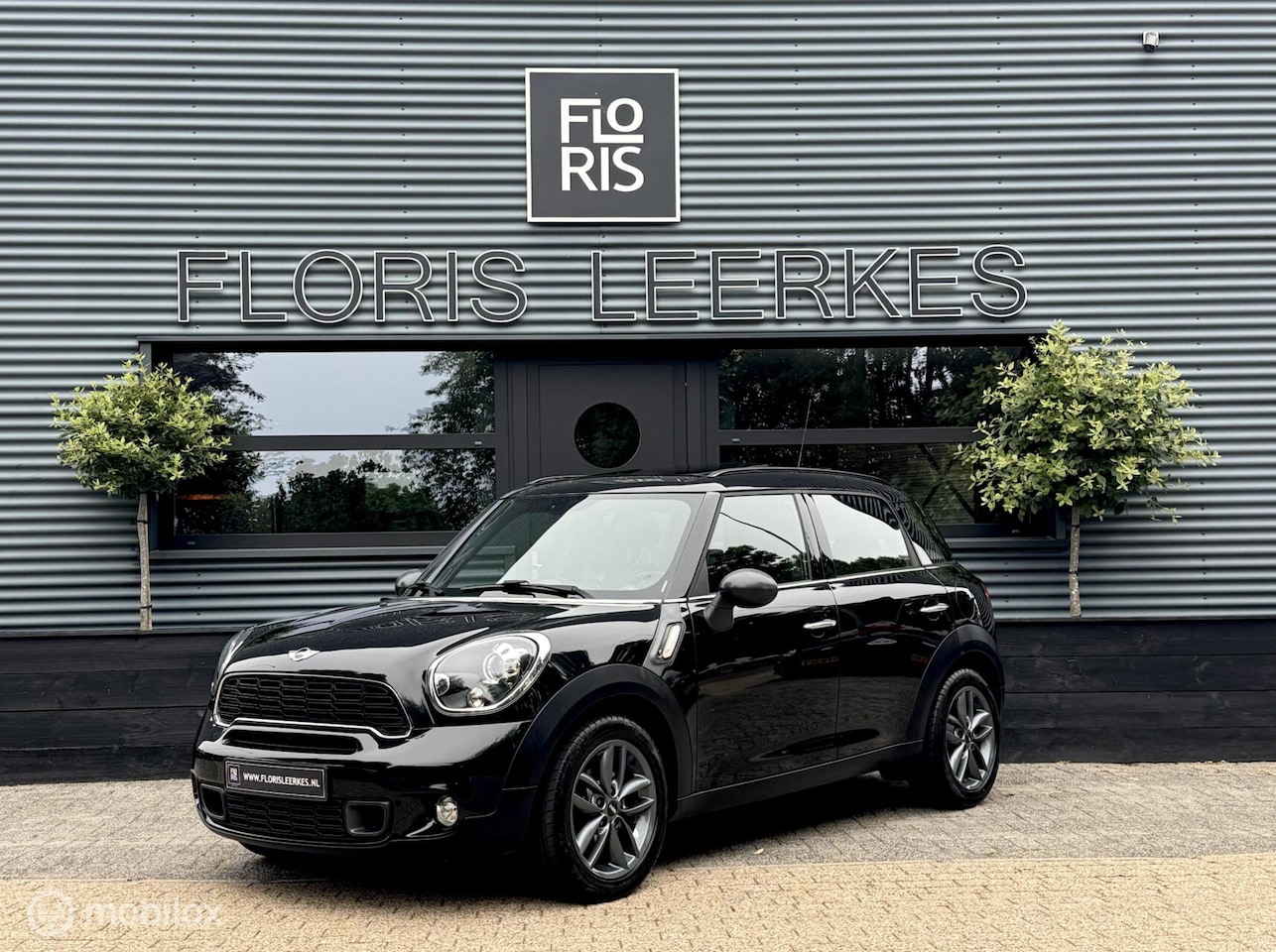 MINI Countryman - 2.0 SD ALL4 | Pano dak | Xenon | Zwart Leer - AutoWereld.nl