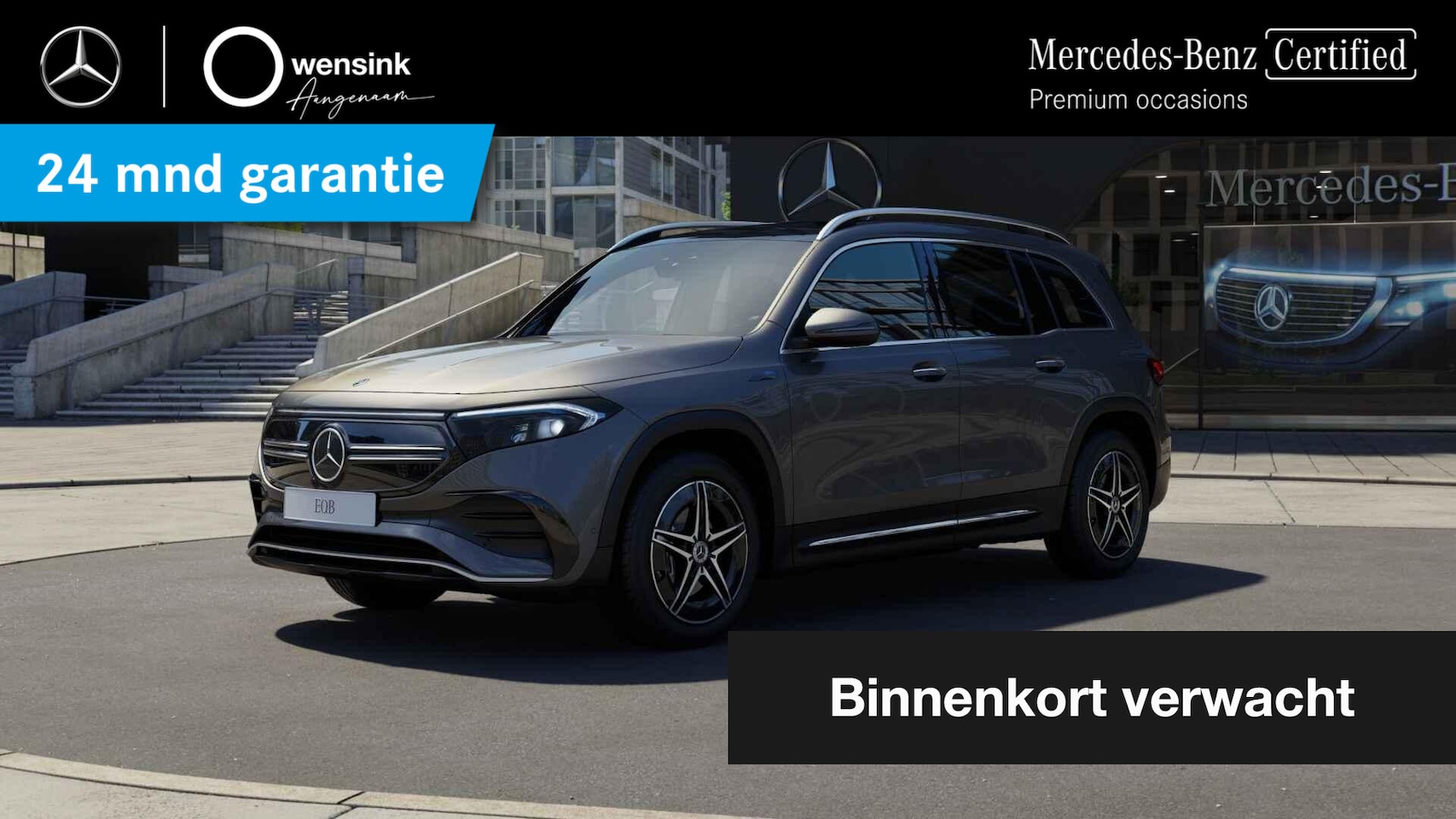 Mercedes-Benz EQB - 300 4MATIC AMG Line 67 kWh | Panoramadak | Apple carplay | - AutoWereld.nl