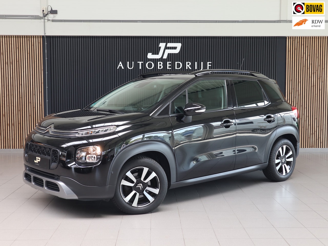 Citroën C3 Aircross - 1.2 PureTech S&S Shine CRUISE|CAMERA|APPLECARPLAY|PANO|HEADUP|LEDER - AutoWereld.nl