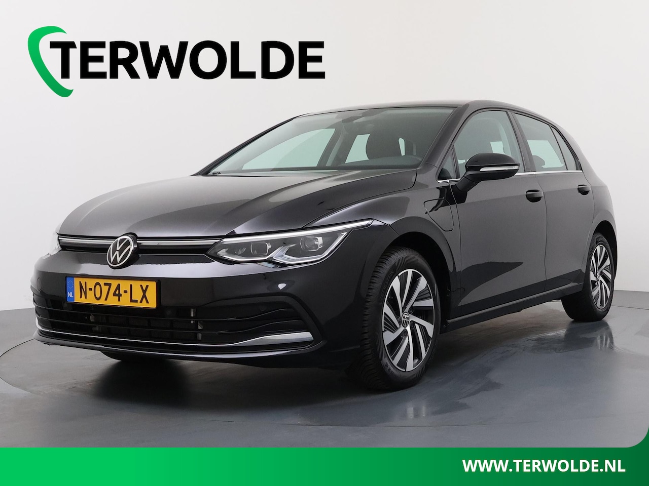 Volkswagen Golf - 1.4 eHybrid Style | Trekhaak | Parkeercamera | ErgoActive Stoel | - AutoWereld.nl