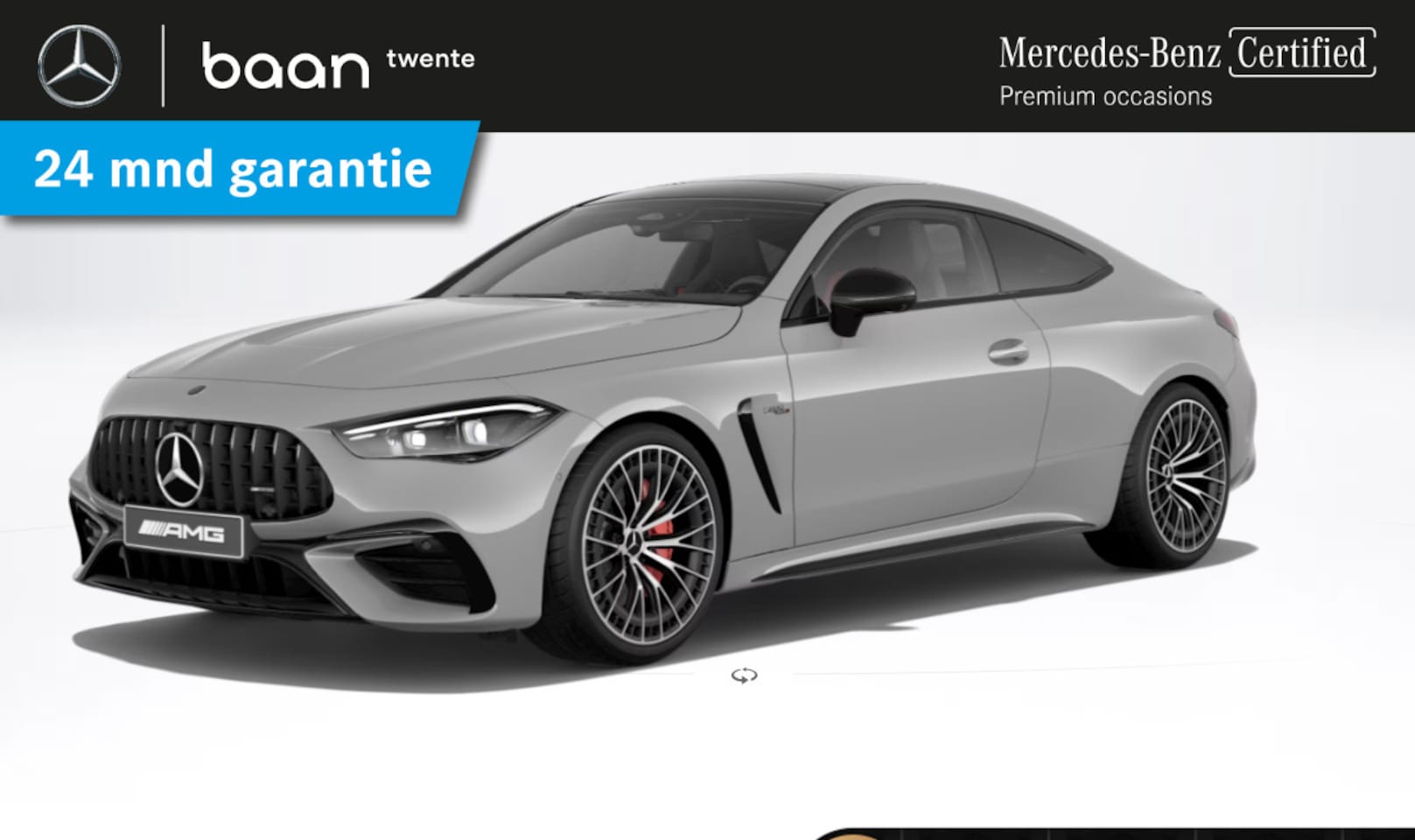 Mercedes-Benz CLE Coupé - AMG 53 4-Matic+ | Premium Plus | Nightpakket I & II | Achterasbesturing | AMG Dynamic Plus - AutoWereld.nl
