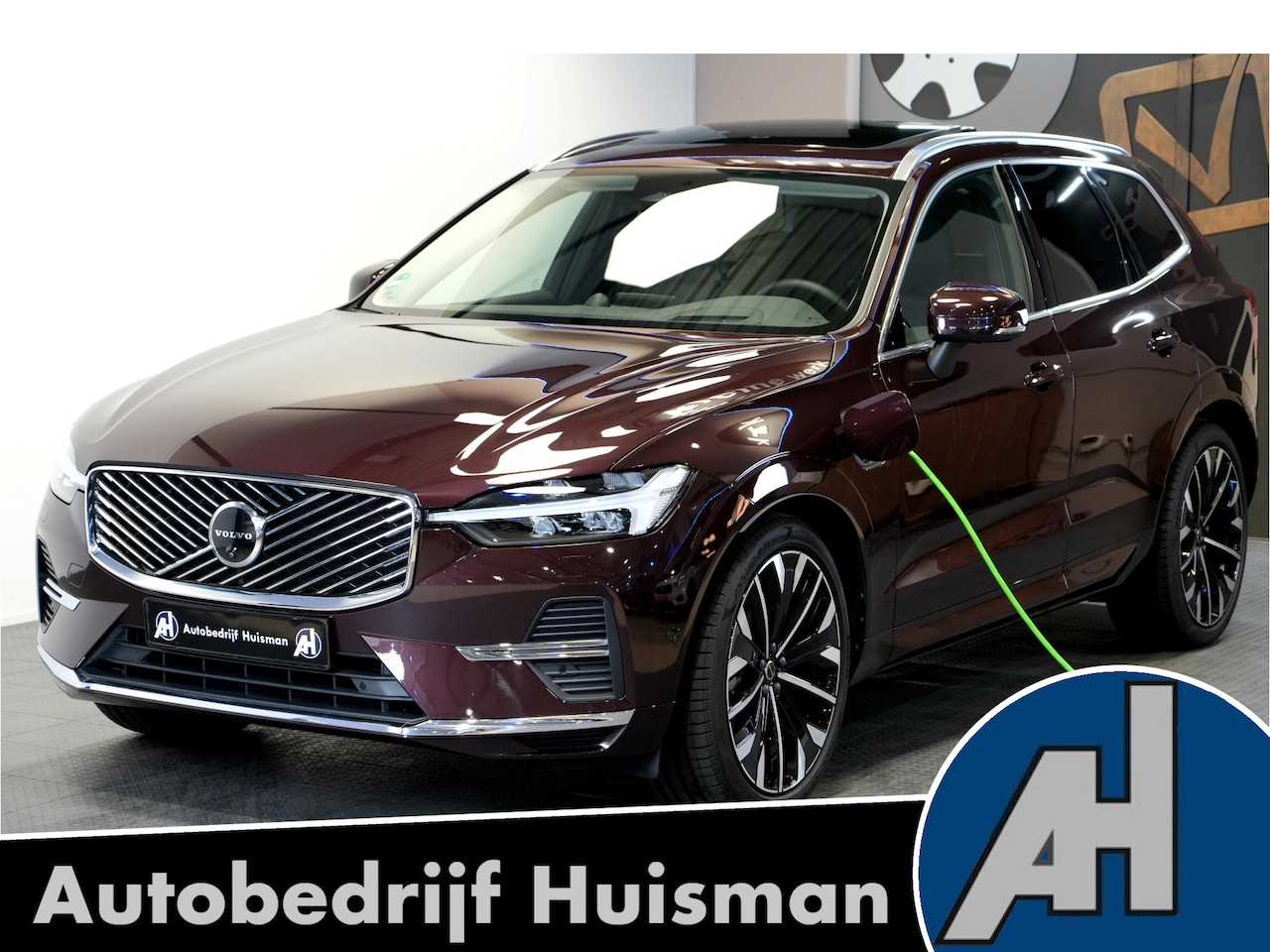 Volvo XC60 - 2.0 T6 AWD 335kW/399pk Aut8 Recharge Ultra Bright Executive LUCHTVERING + BOWERS&WILKINS + - AutoWereld.nl