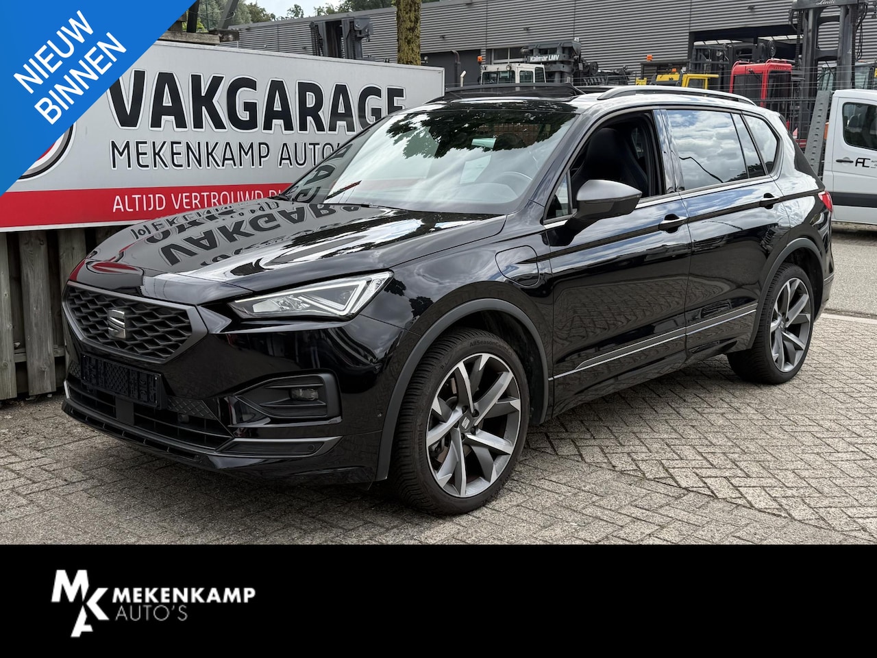 SEAT Tarraco - 1.4 TSI e-Hybrid PHEV FR Business Intense 20"/Panoramadak/Trekhaak/Camera/Keyless/Dodehoek - AutoWereld.nl