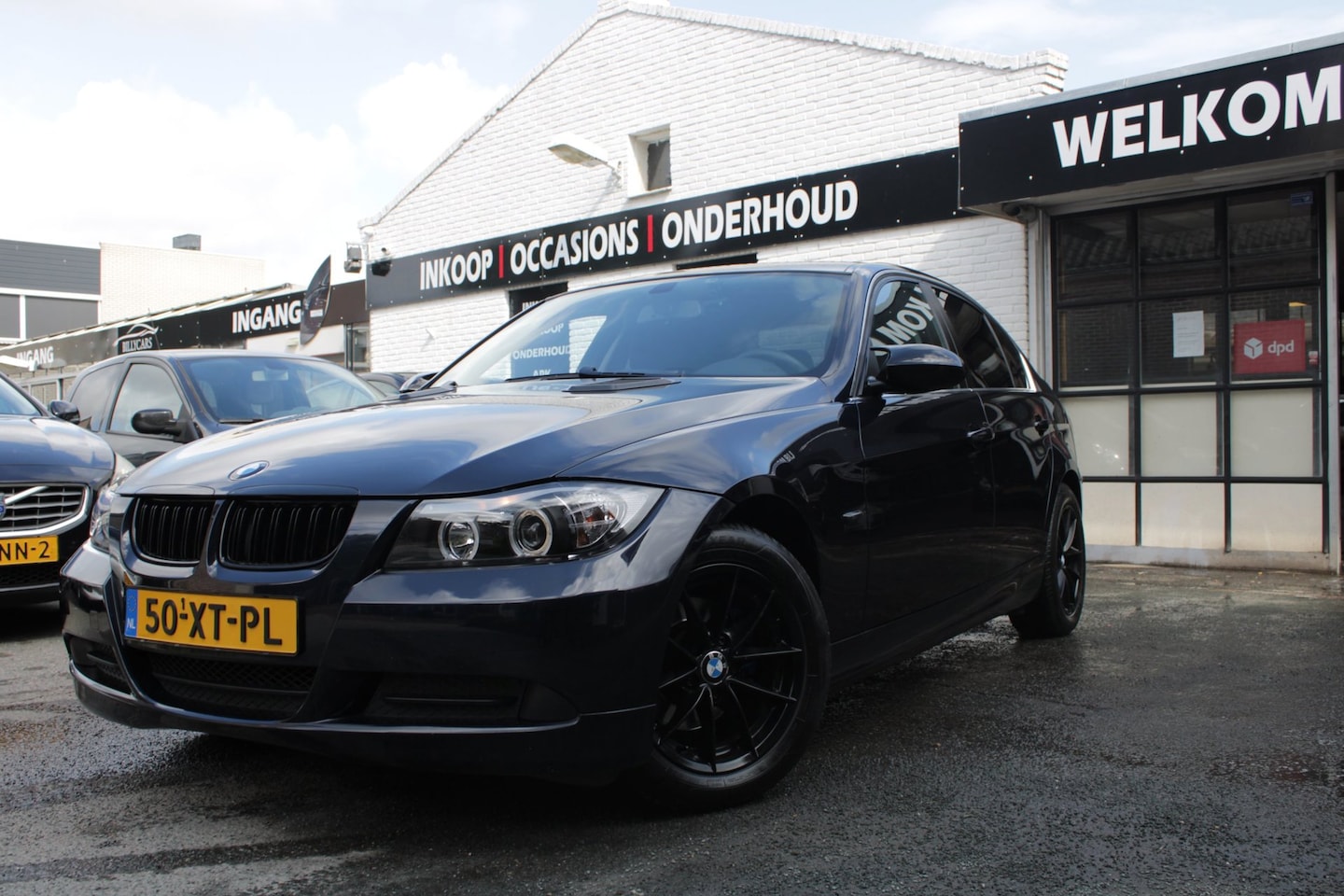 BMW 3-serie - 318i Carplay / Navi / Xenon / APK Bij Aflevering - AutoWereld.nl