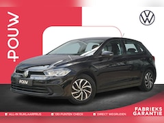 Volkswagen Polo - 1.0 TSI 95pk DSG Life | Apple Ccarplay & Android Auto | Parkeersensoren V+A | Airco