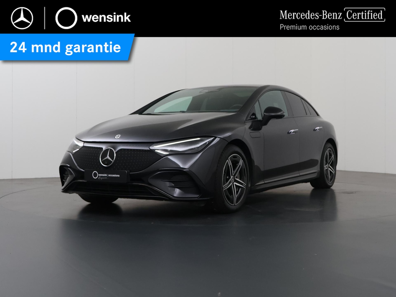 Mercedes-Benz EQE - 300 AMG Line 89 kWh | Premium | Night pakket | Panoramadak | Burmester | Memory | - AutoWereld.nl