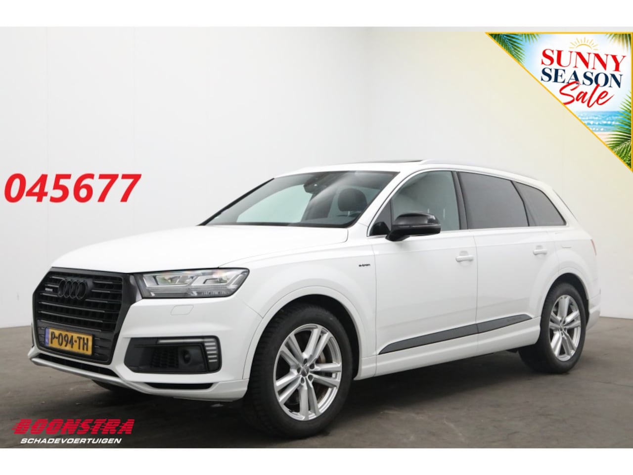 Audi Q7 - 3.0 TDI e-tron quattro Sport Pano LED ACC Camera SHZ 144.831 km! - AutoWereld.nl