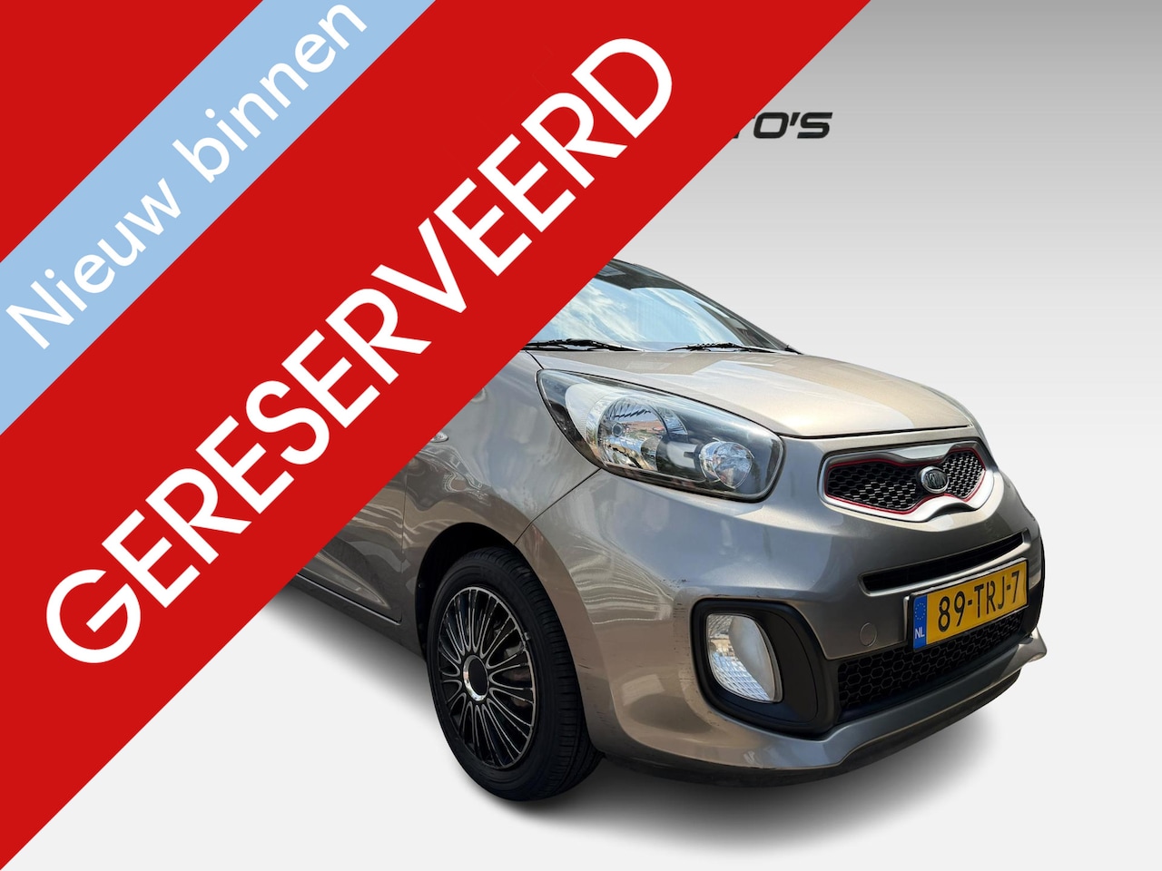 Kia Picanto - 1.2 CVVT Comfort Pack 1.2 CVVT Comfort Pack - AutoWereld.nl