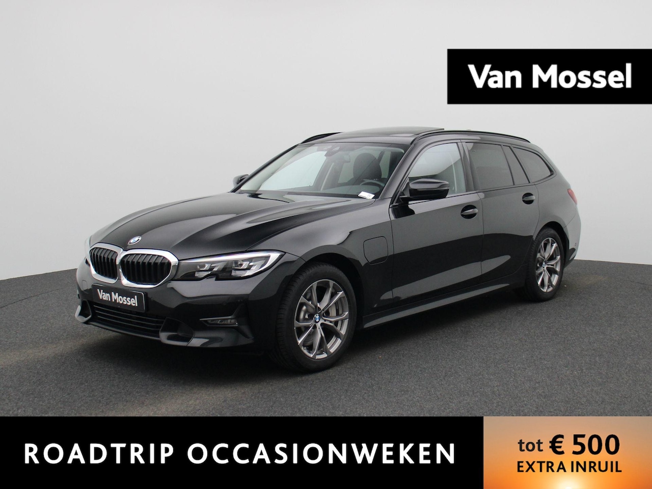 BMW 3-serie Touring - 330e eDrive Edition | PANORAMADAK | HALF LEDER | ACHTERUITRIJCAMERA | PARKEERASSISTENT | A - AutoWereld.nl