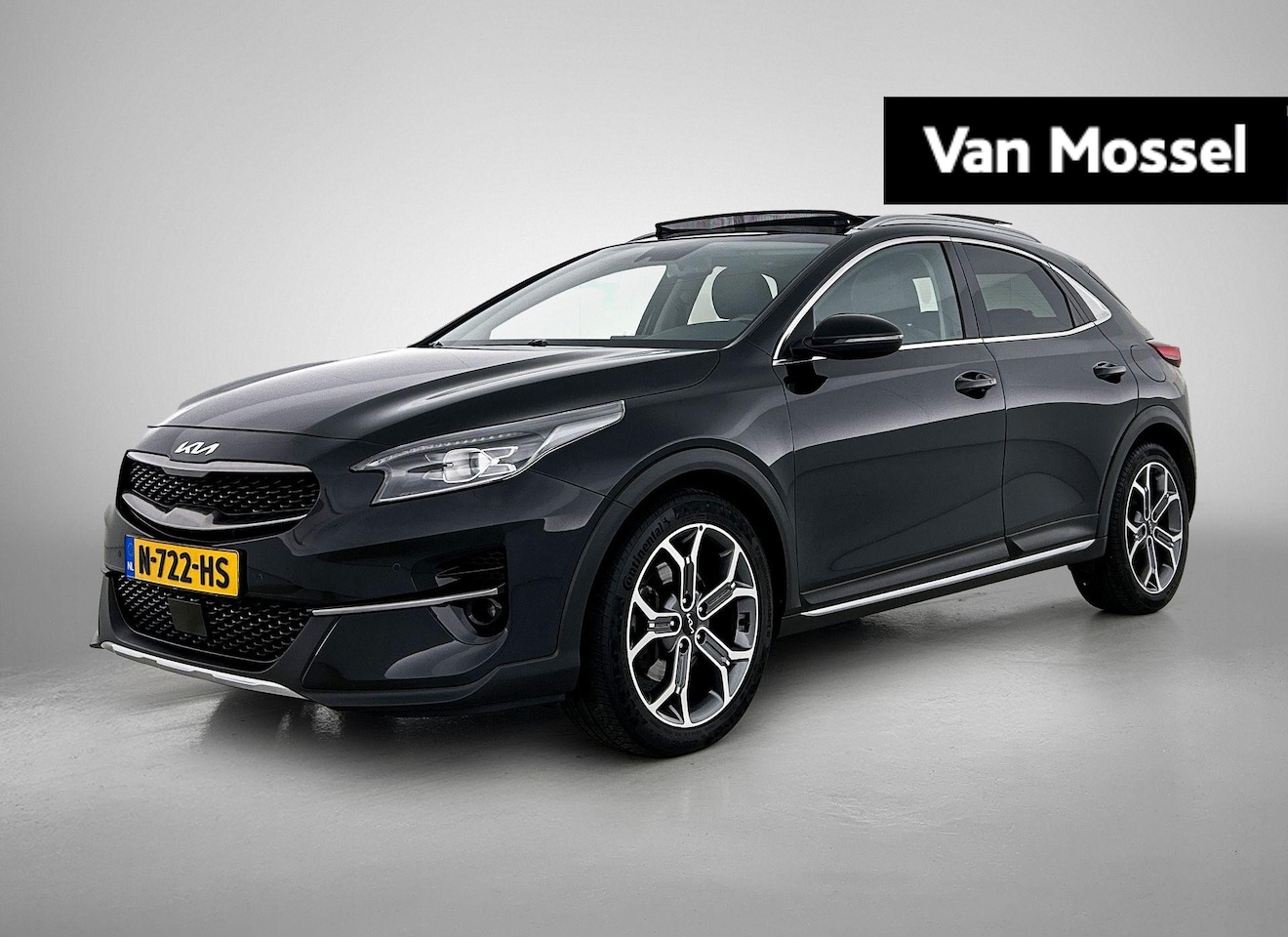 Kia XCeed - 1.5 T-GDI MHEV Black Edition | Schuif/Kantel Pano | Trekhaak afneembaar | Winterwielenset - AutoWereld.nl
