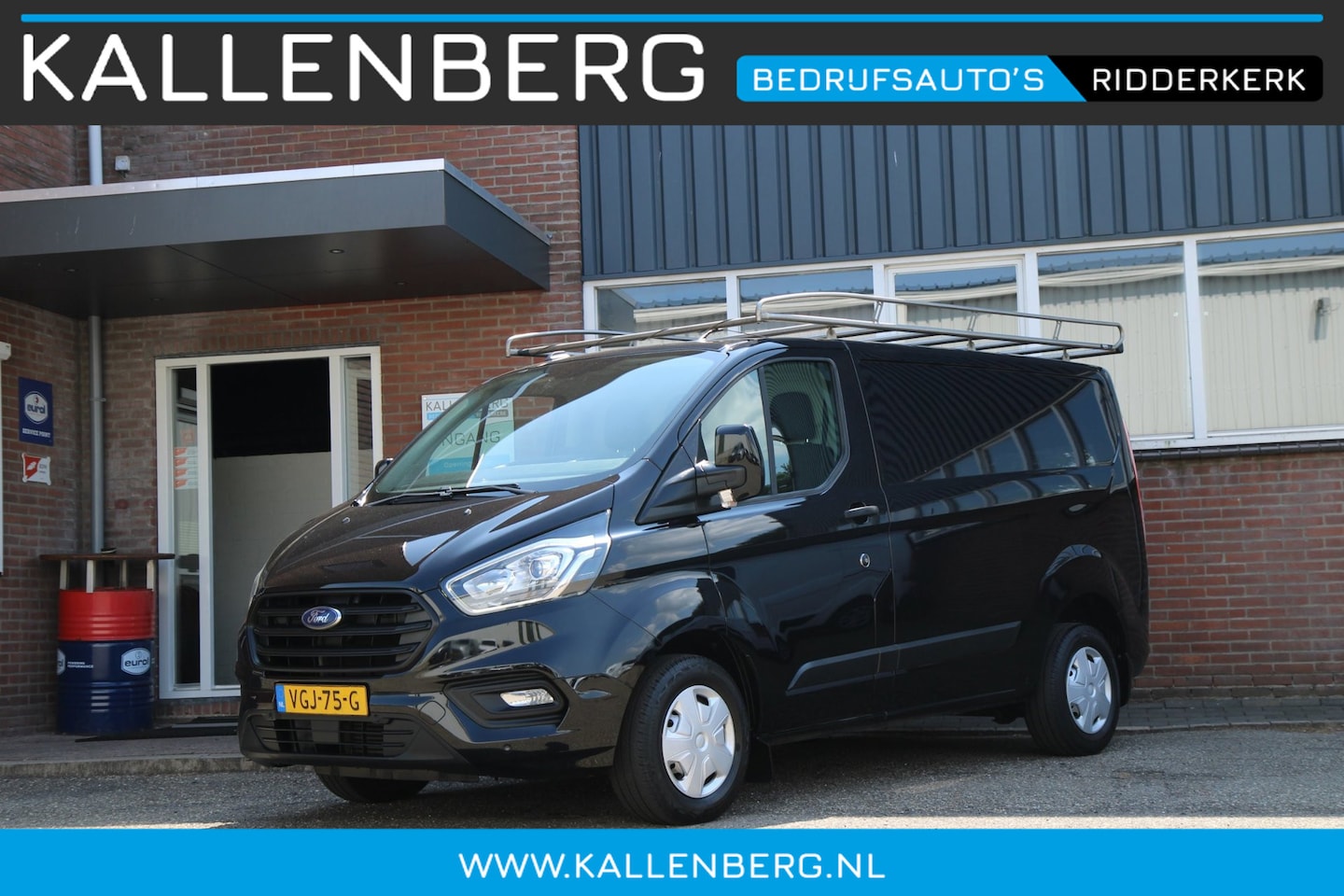 Ford Transit Custom - 2.0 TDCI L1H1 Trend / Camera / Imperiaal / 3 zits / sync 3 - AutoWereld.nl