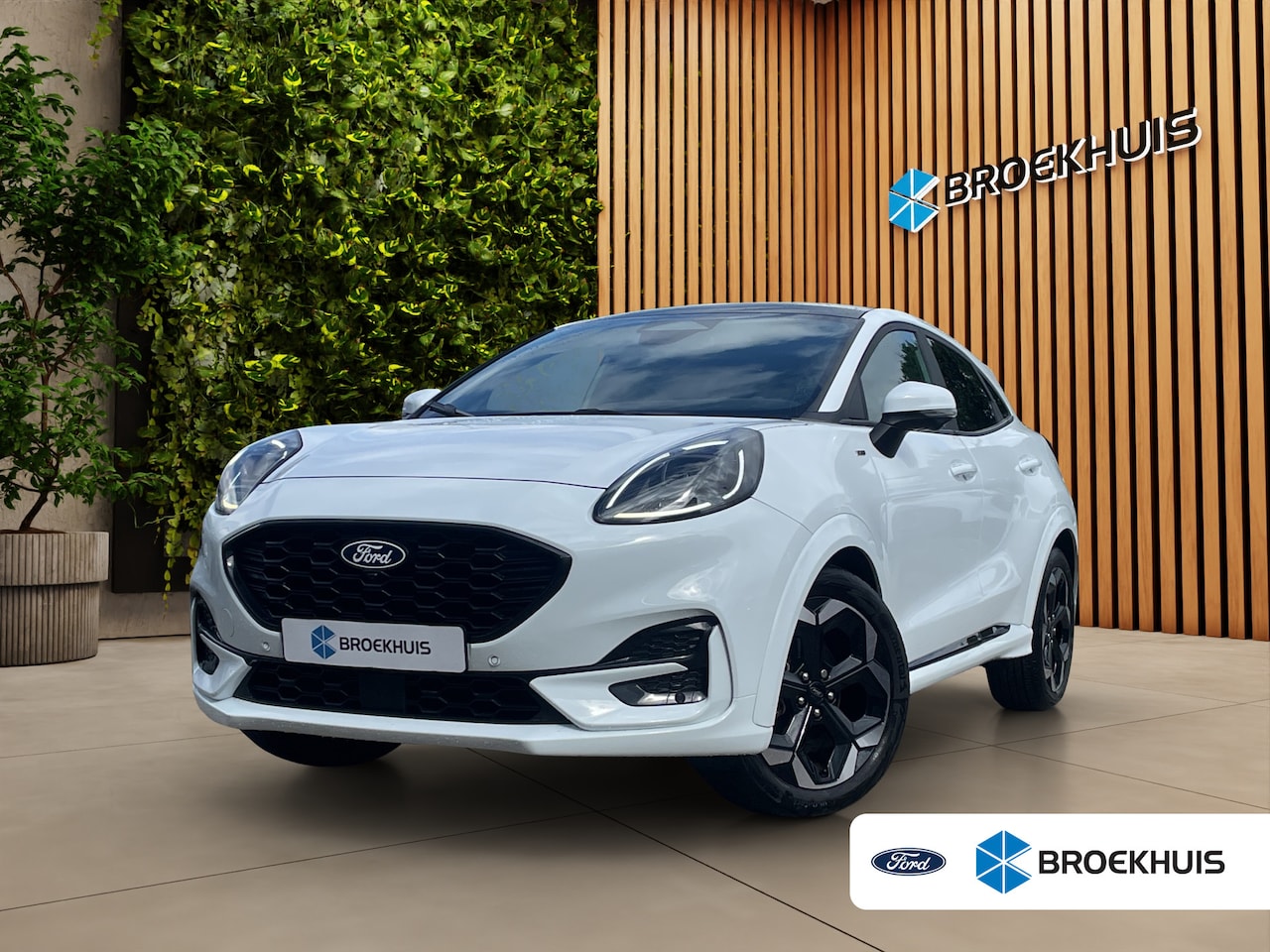 Ford Puma - 1.0 EcoBoost Hybrid ST-Line X B&O | Adaptieve Cruise | Panorama dak | Stoel- stuurverw. | - AutoWereld.nl