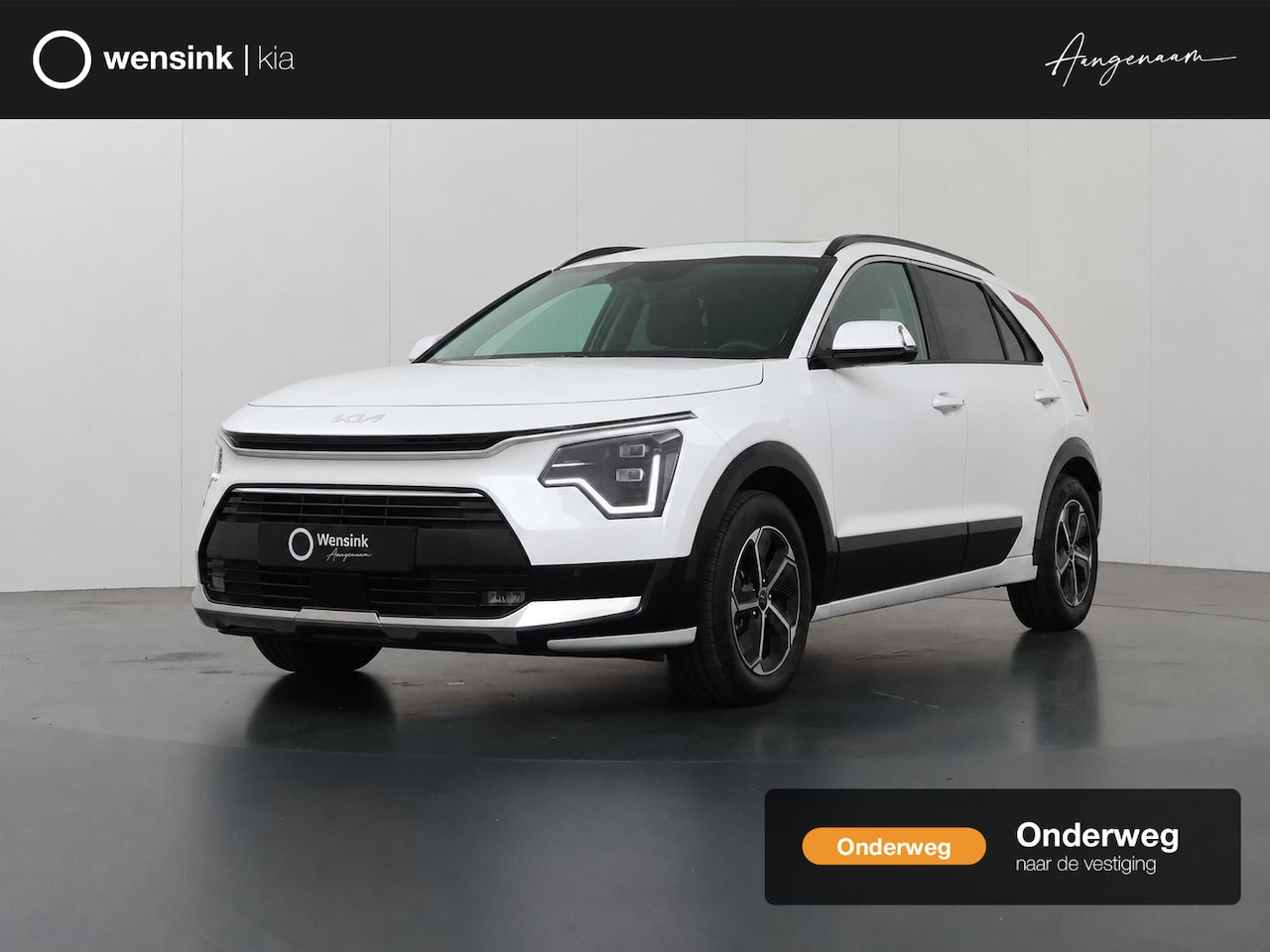 Kia Niro - 1.6 GDi Hybrid DynamicPlusLine | Schuif-/kantel zonnedak | Head-up display | Stoelverwarmi - AutoWereld.nl