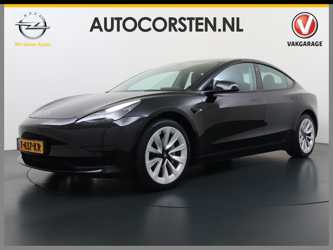 Tesla Model 3 - Standard RWD Plus 60kWh Warmtepomp LFP-Accu SOH 93% AMD Ryzen™ ­Stuur+Stoelverwarming Navi - AutoWereld.nl