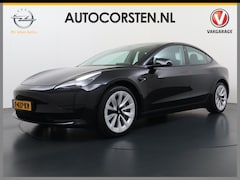 Tesla Model 3 - Standard RWD Plus 60kWh Warmtepomp LFP-Accu SOH 93% AMD Ryzen™ ­Stuur+Stoelverwarming Navi