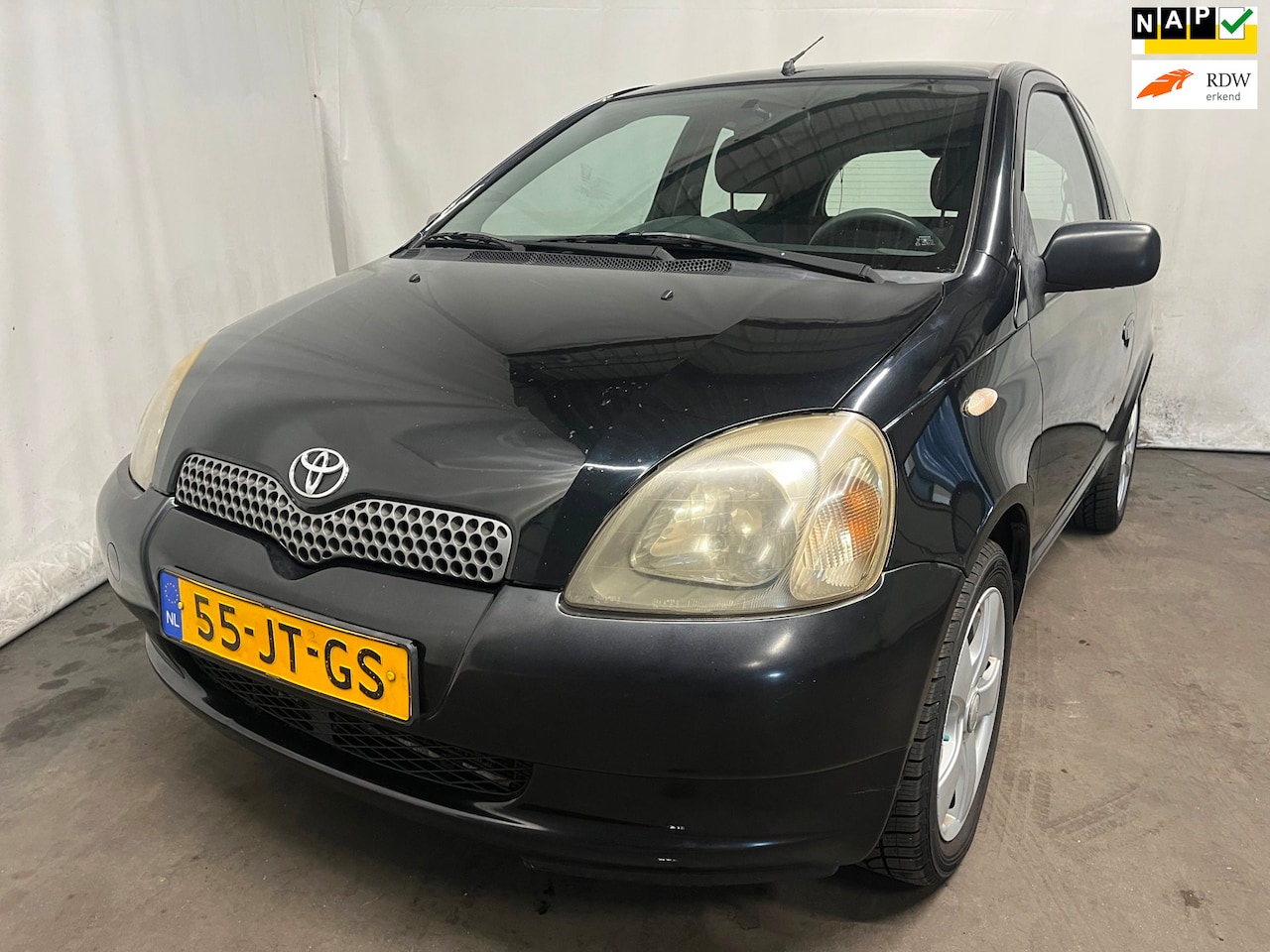 Toyota Yaris - 1.3-16V VVT-i YORIN SCHADEAUTO! - AutoWereld.nl