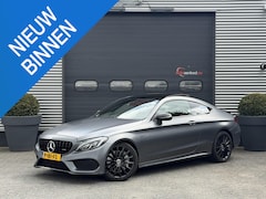 Mercedes-Benz C-klasse Coupé - AMG 43 4MATIC | Panoramadak | Kuipstoelen | Burmester | Camera | Carbon | DAB | Elektrisch