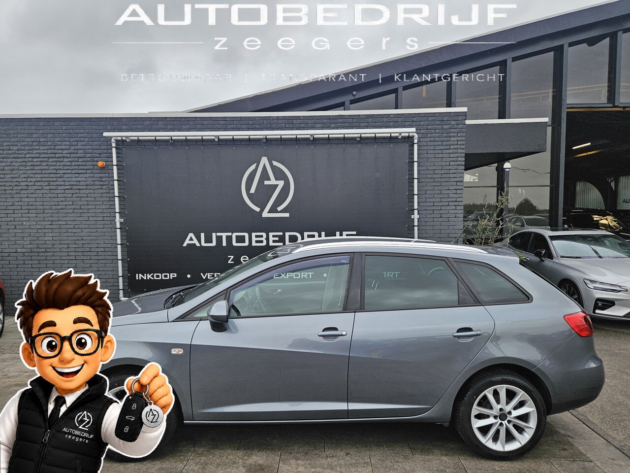 SEAT Ibiza ST - 1.2 TSI Chill Out Plus *AC*CC*Well-Kept* - AutoWereld.nl
