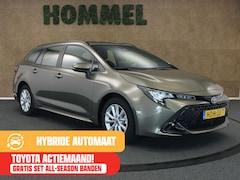 Toyota Corolla Touring Sports - Hybrid 140 Active - ORIGINEEL NEDERLANDSE AUTO - 4 X ELEKTRISCHE RAMEN - NAVIGATIE - CLIMA