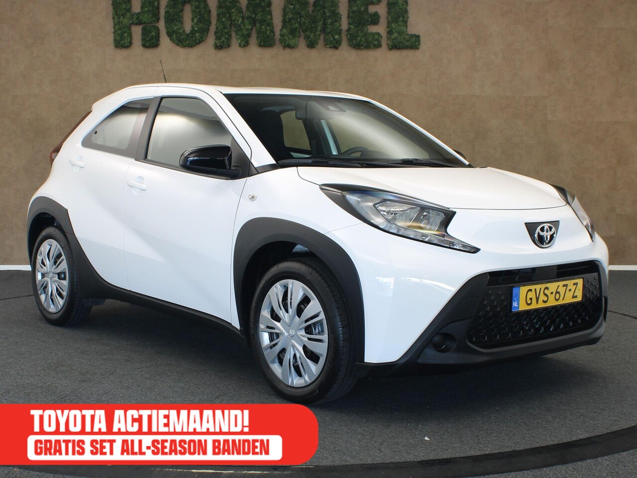 Toyota Aygo X - 1.0 VVT-i MT Play - ORIGINEEL NEDERLANDSE AUTO - APPLE CARPLAY/ANDROID AUTO - AIRCO - MULT - AutoWereld.nl