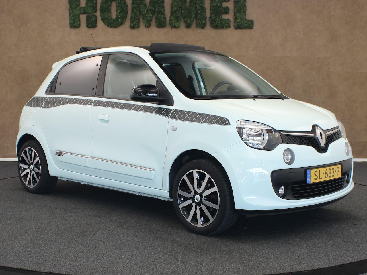 Renault Twingo - 1.0 SCe Intens - ORIGINEEL NEDERLANDSE AUTO - AFKOMSTIG VAN 1E EIGENAAR - ELEKTRISCH CABRI - AutoWereld.nl