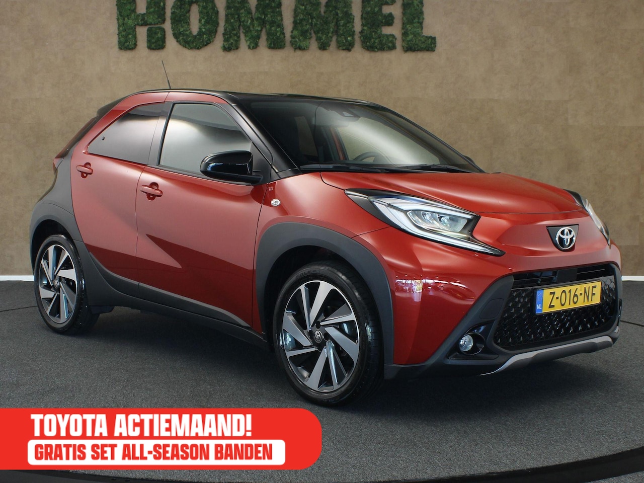 Toyota Aygo X - 1.0 VVT-i MT Envy - ORIGINEEL NEDERLANDSE AUTO - PARKEERSENSOREN VOOR EN ACHTER - DRAADLOZ - AutoWereld.nl