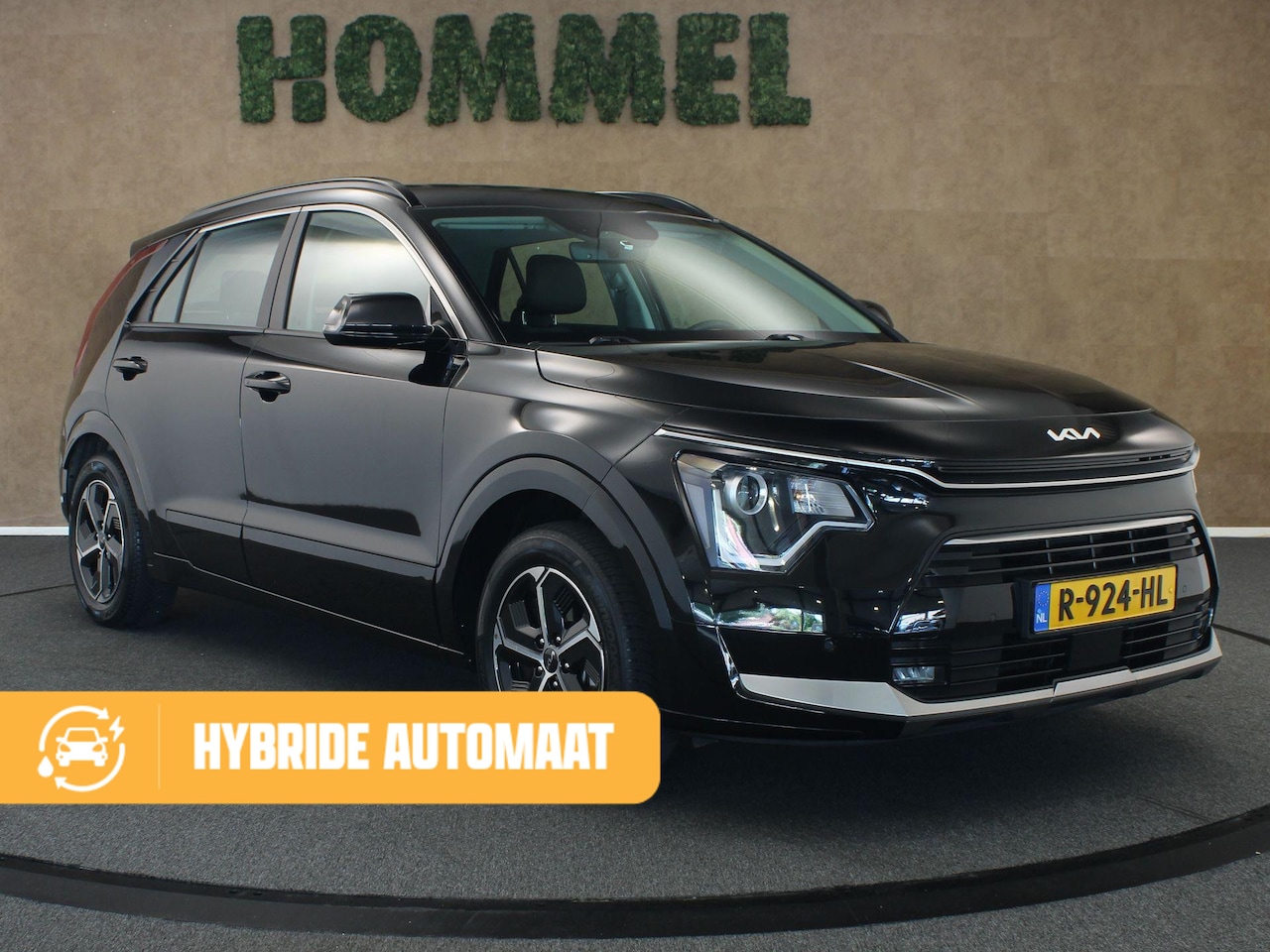 Kia Niro - 1.6 GDi Hybrid Dynamic Line - ORIGINEEL NEDERLANDSE AUTO - AFKOMSTIG VAN 1E EIGENAAR - VAS - AutoWereld.nl