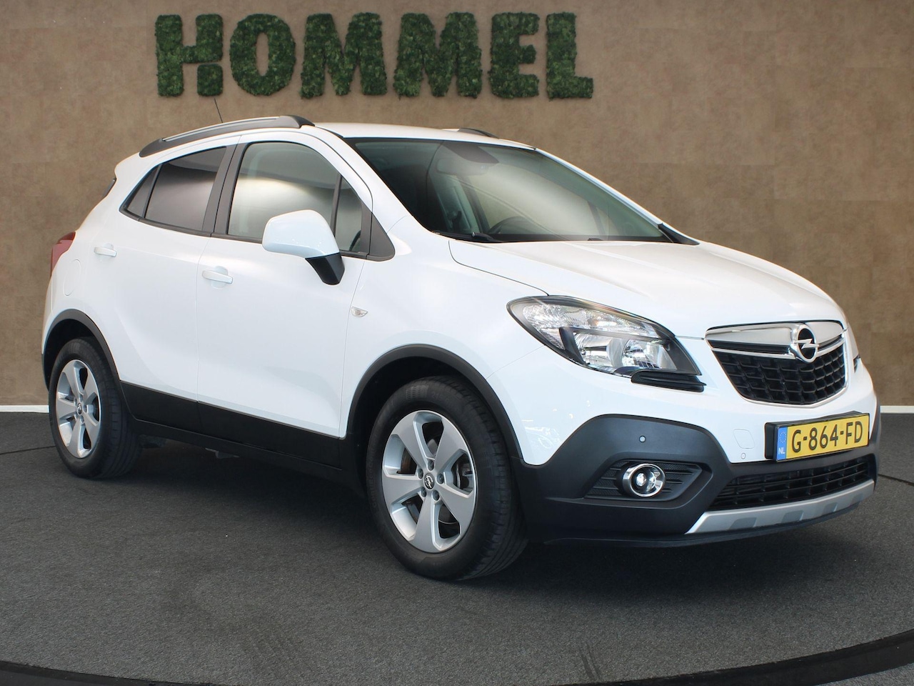 Opel Mokka - 1.4 T Edition - AIRCO - BLUETOOTH TELEFOONVOORBEREIDING - TREKHAAK - PARKEERSENSOREN VOOR - AutoWereld.nl