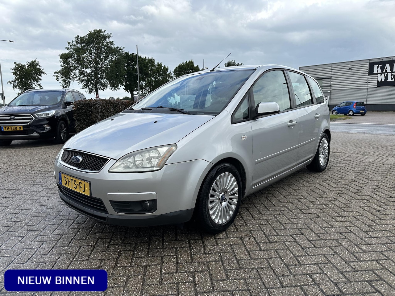 Ford Focus C-Max - 1.8-16V Futura *GEARBOX NOISE* + CLIMATE CONTROL / CRUISE CONTROL - AutoWereld.nl