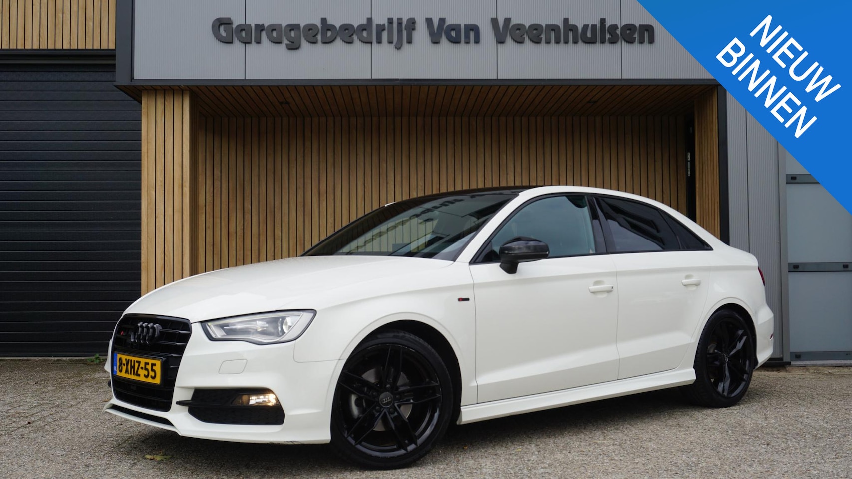 Audi A3 Limousine - 1.4 150pk TFSI CoD Ambition 2x S-line S-tronic Clima Xenon Black optic Navi Pdc *NL auto* - AutoWereld.nl