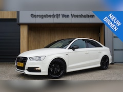 Audi A3 Limousine - 1.4 150pk TFSI CoD Ambition 3x S-line S-tronic Clima Xenon Black optic Navi Pdc *NL auto*