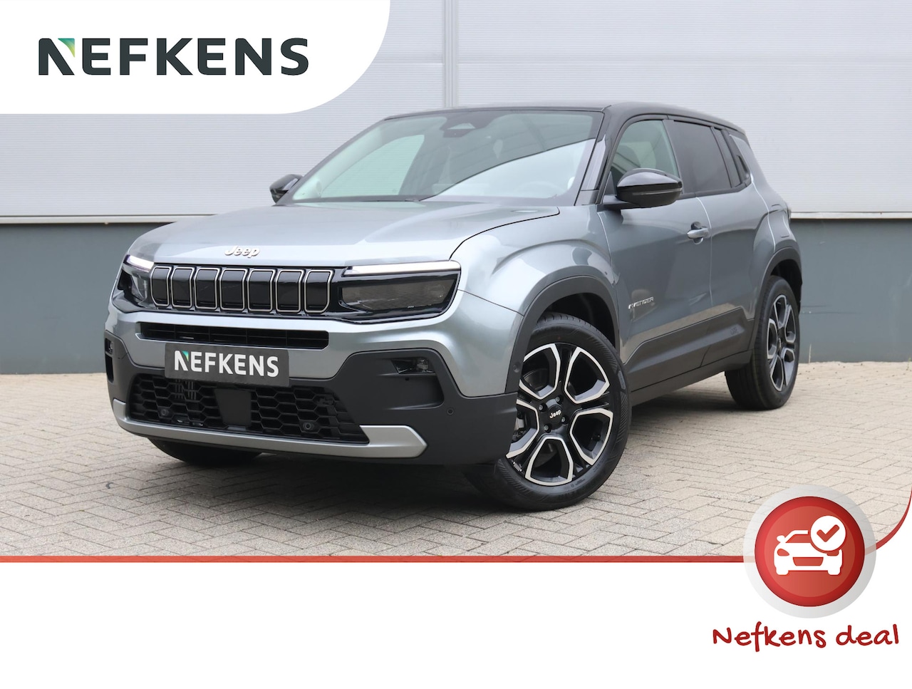 Jeep Avenger - 1.2 e-Hybrid Summit 1.2 e-Hybrid Summit - AutoWereld.nl