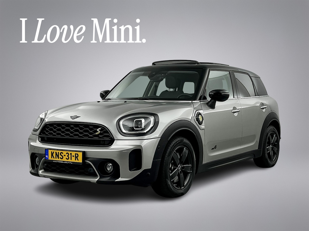 MINI Countryman - Cooper S E ALL4 Premium+ Pano-dak/Full Options/Memory/Camera - AutoWereld.nl