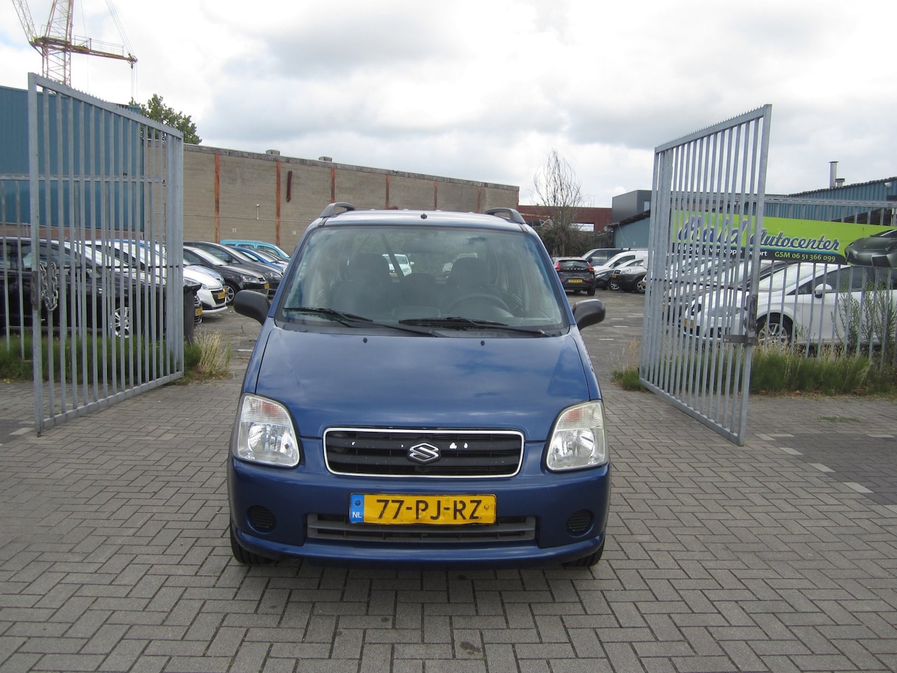 Suzuki Wagon R+ - 1.3 GLS 1.3 GLS - AutoWereld.nl