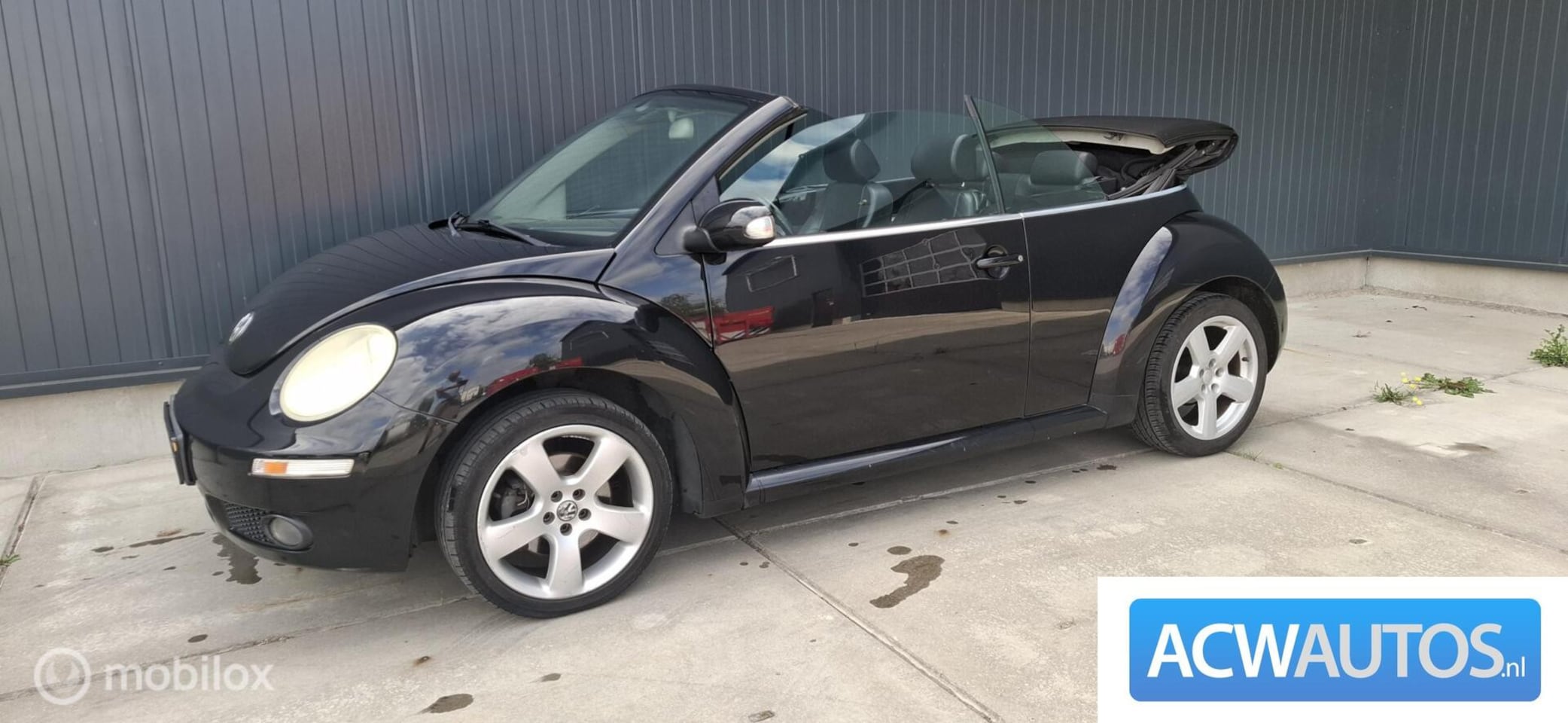 Volkswagen New Beetle Cabriolet - 1.8-20V T Highline 1.8-20V T Highline - AutoWereld.nl